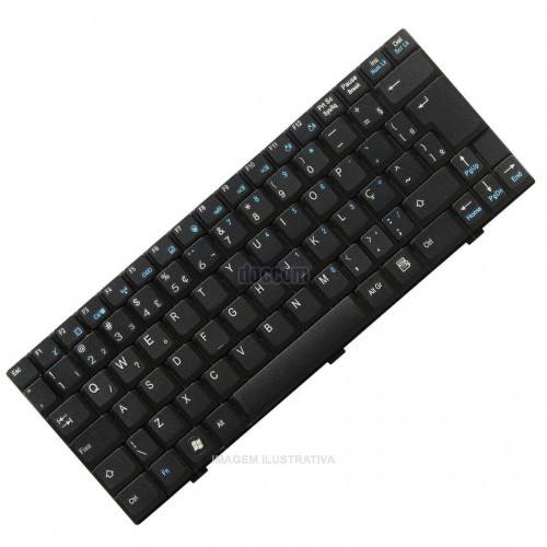 Teclado Netbook Philco B Ie Abnt Novo